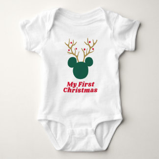Christmas Mickey | My First Christmas Baby Bodysuit