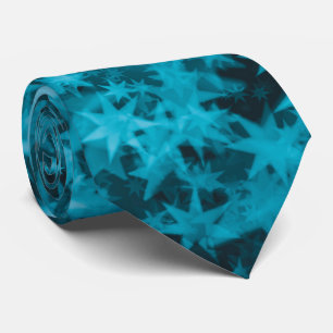 Christmas Midnight Echo Neck Tie