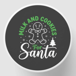Christmas Milk and Cookies for Santa Mini Candle Favors
