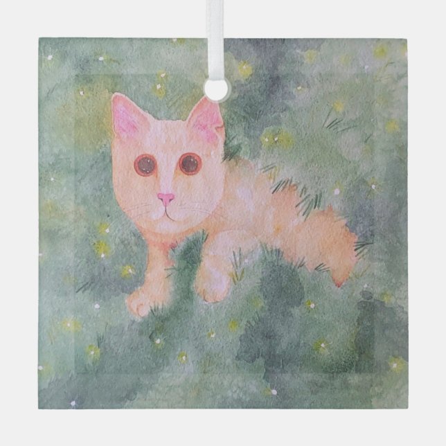 Christmas Milo Ornament (Front)