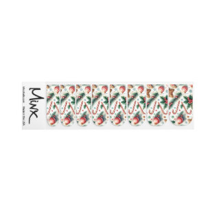 Christmas Minx Nail Art