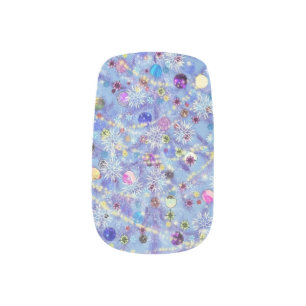 Christmas Minx Nail Art Christmas Tree