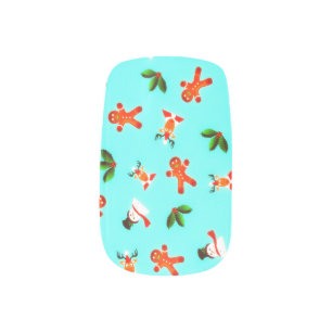 Christmas Minx Nail Wraps