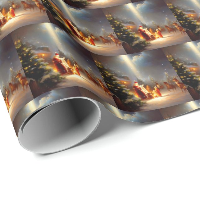 Christmas Miracle 2 Wrapping Paper (Roll Corner)