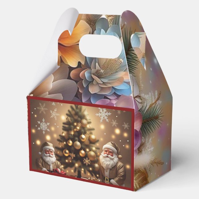 Christmas Miracle Favor Boxes (Front)