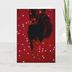 Christmas Misha Holiday Card