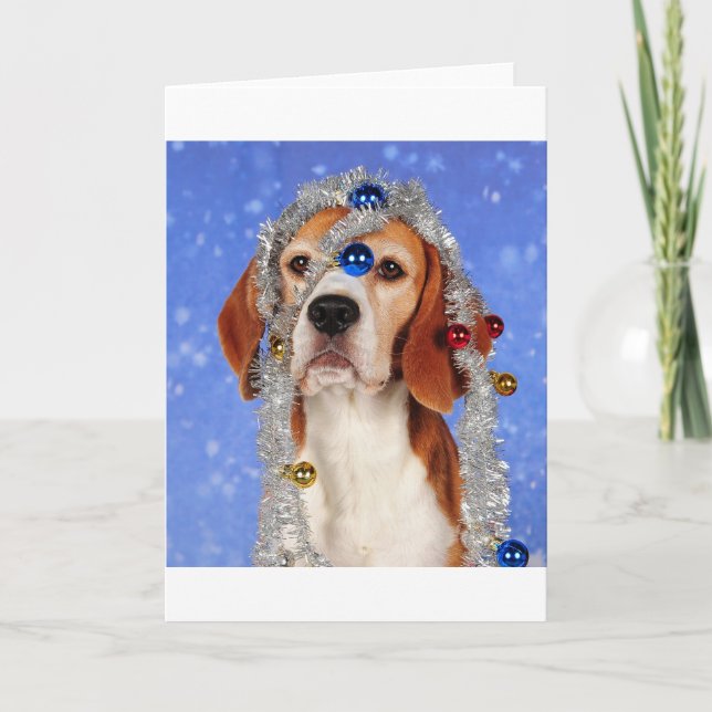 Christmas Mishap Holiday Card (Front)