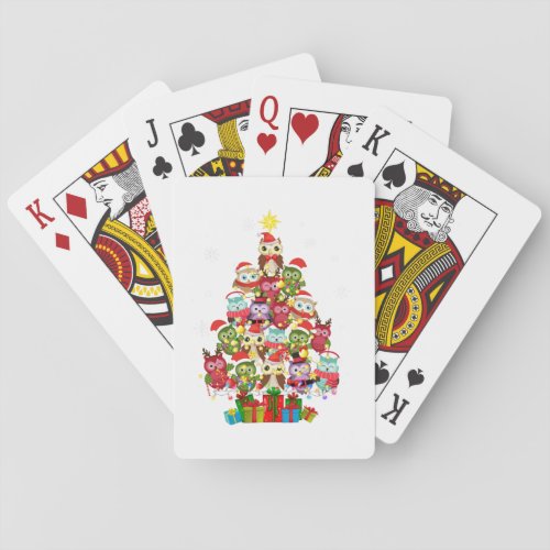 Christmas Mistletoe Below The Belt Funny Xmas Hum Poker Cards