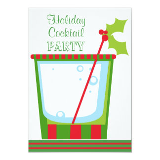 christmas cocktail party invites