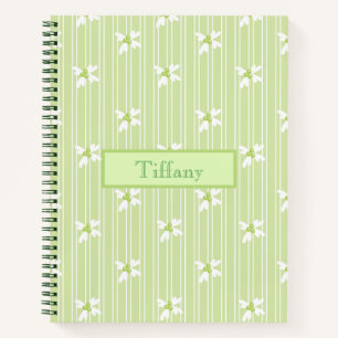 Christmas Mistletoe Notebook
