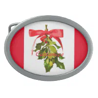 Mistletoe belt outlet buckle