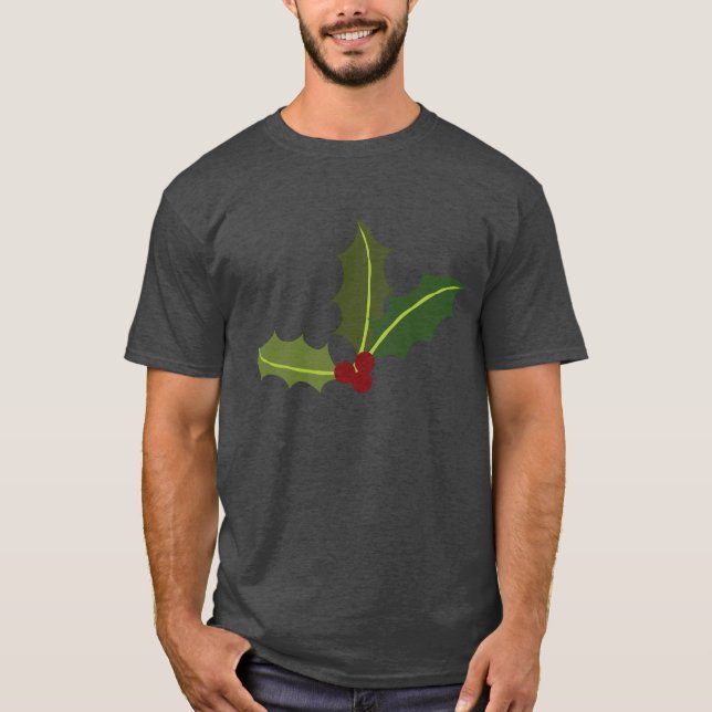 Christmas Mistletoe T-Shirt (Front)
