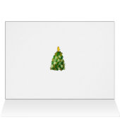 Christmas Mittens Card (Inside Horizontal (Top))