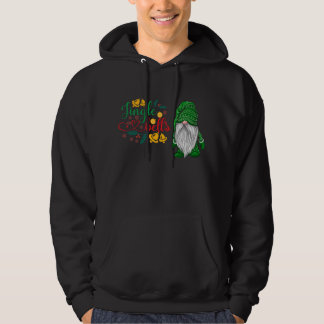 Christmas Mittens Gnome Cute Holiday Couple Merry  Hoodie