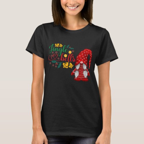 Christmas Mittens Gnome Cute Holiday Couple Merry  T_Shirt