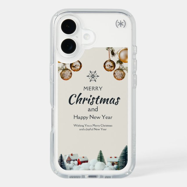 Christmas mobile cover  (Front)