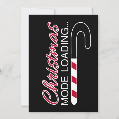 Christmas Mode Loading _ X Mas Candy Cane Load Bar Invitation