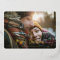 Christmas modern minimal photo script star black