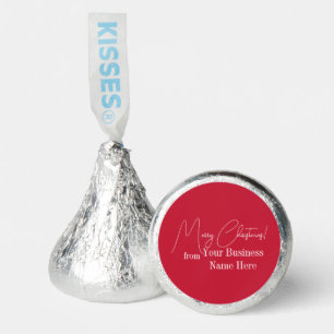 Christmas Modern Red Business Hershey®'s Kisses®