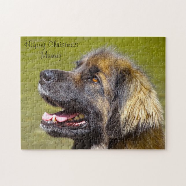 Christmas Mom Jigsaw Puzzle (Horizontal)