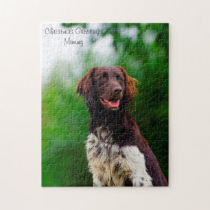 Christmas Mom. Jigsaw Puzzle