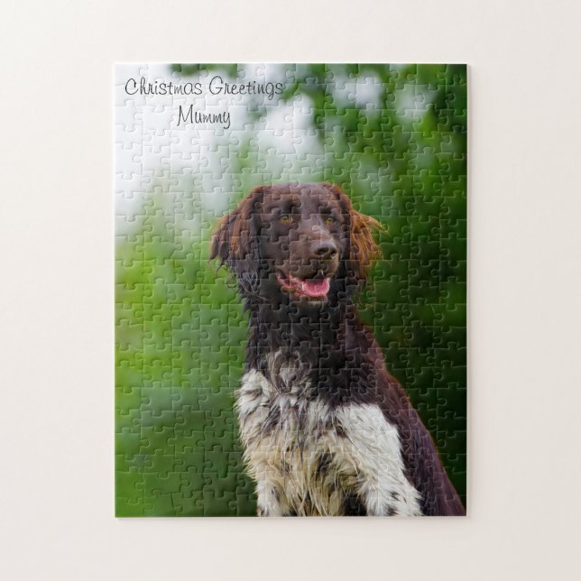 Christmas Mom. Jigsaw Puzzle (Vertical)