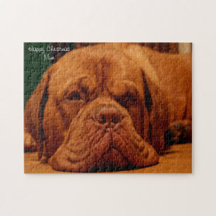 Christmas Mom. Jigsaw Puzzle