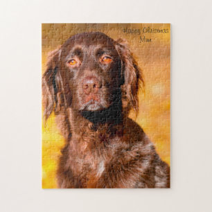 Christmas Mom. Jigsaw Puzzle