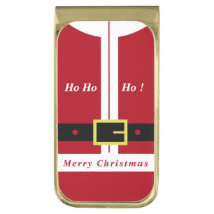 Christmas Money Clip Gift Santa Claus - Fun