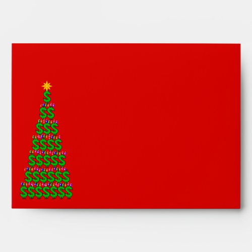 Christmas Money Tree Envelope