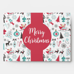 Christmas Money Winter Holiday Envelope