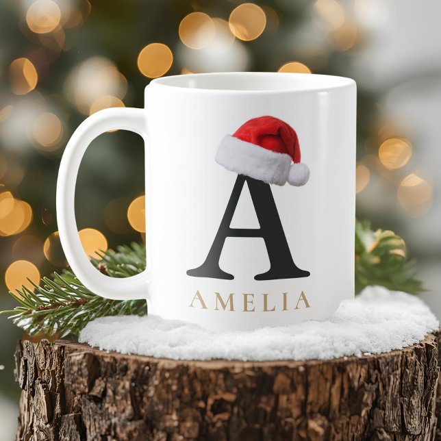 Christmas Monogram Mug (Creator Uploaded)