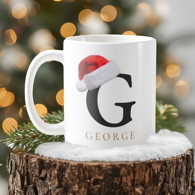 Christmas Monogram Mug (Creator Uploaded)