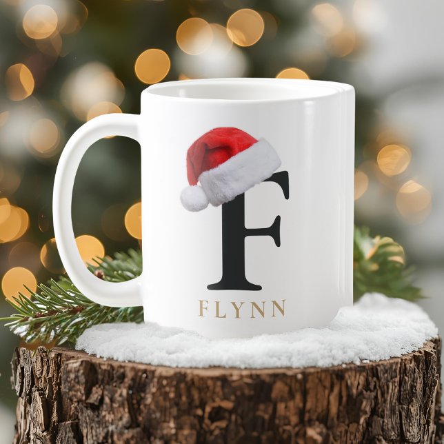 Christmas Monogram Mug (Creator Uploaded)