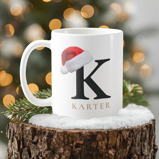 Christmas Monogram Mug (Creator Uploaded)