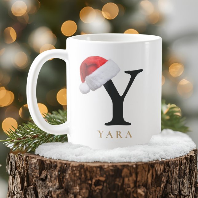 Christmas Monogram Mug (Creator Uploaded)
