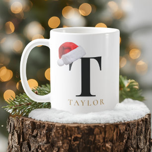 Christmas Monogram Mug