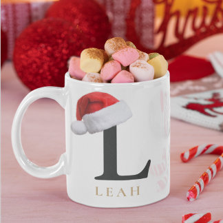Christmas Monogram Mug