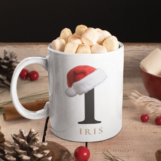 Christmas Monogram Mug