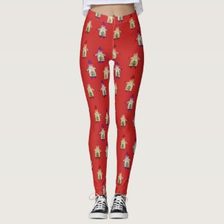 Christmas Mood Custom Leggings