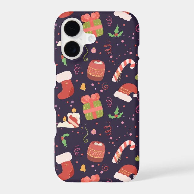 Christmas mood iphone case (Back)