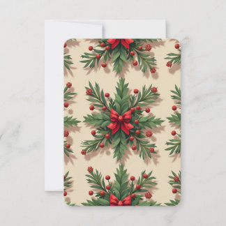 Christmas mood modern, antique postcards