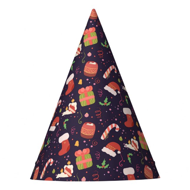 Christmas mood party hat (Front)