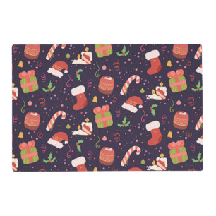 Christmas mood placemat