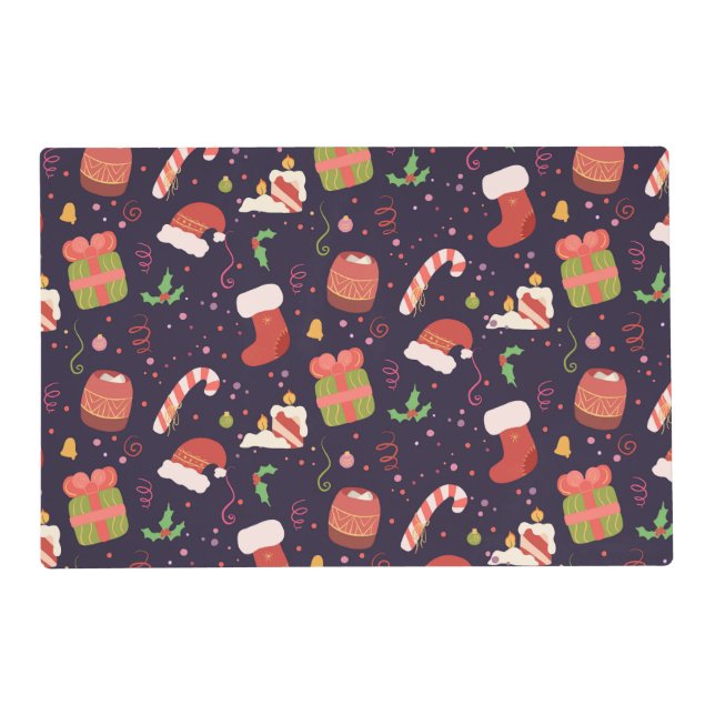 Christmas mood placemat (Front)