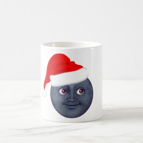 Christmas Moon Emoji Mugs