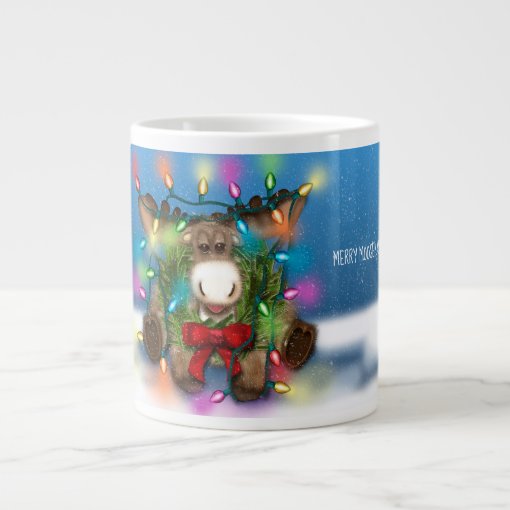 Christmas Moose 20 Oz Mug Zazzle   Christmas Moose 20 Oz Mug R25c34c106b4b4c6a8d4b9dd5d9ced239 2wnlx 8byvr 510 