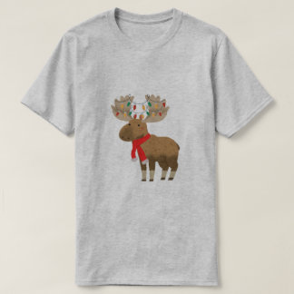 Christmas Moose Shirt