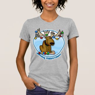 Christmas Moose Shirt