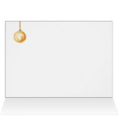 Christmas Morning Bicycle Thank You (Inside Horizontal (Top))